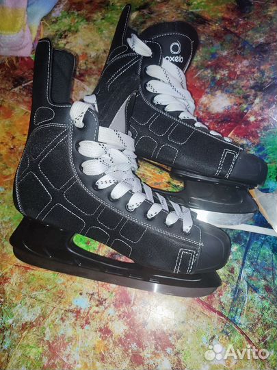 Коньки фигурные