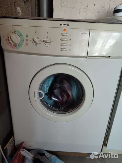 Стиральная машина бу gorenje