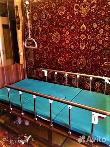 Медицинская кровать для лежачих больных метревел