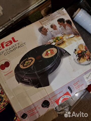 Электроблинница tefal