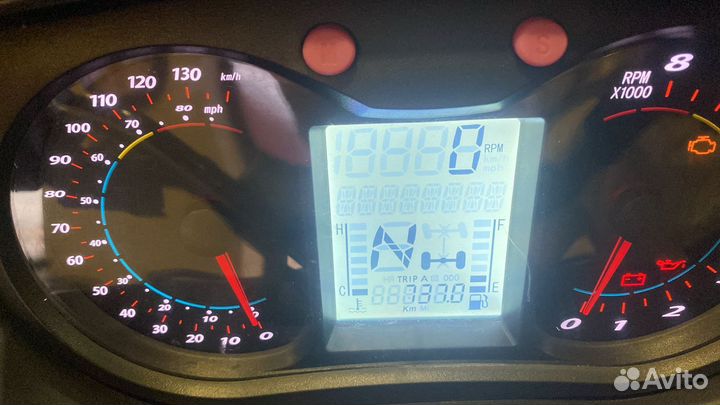 Квадроцикл aodes pathcross 1000L MUD PRO EPS