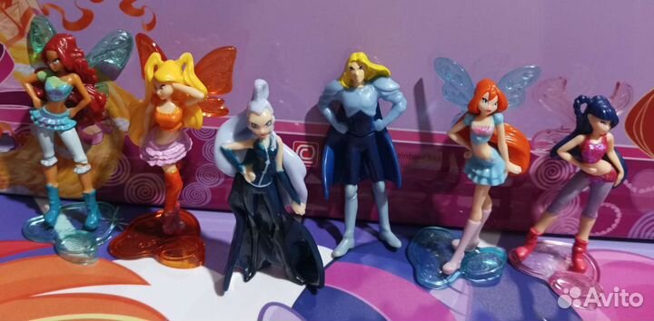 Winx MLP киндер игрушки