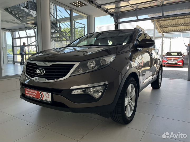 Kia Sportage 2.0 AT, 2013, 140 000 км