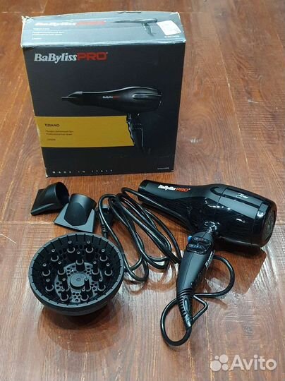 Фен BaByliss PRO tiziano