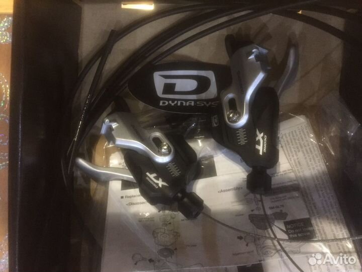 Shimano манетки. 2x10