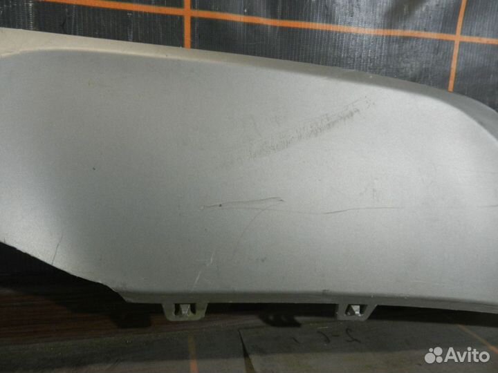 Спойлер бампера заднего - BMW X6 F16