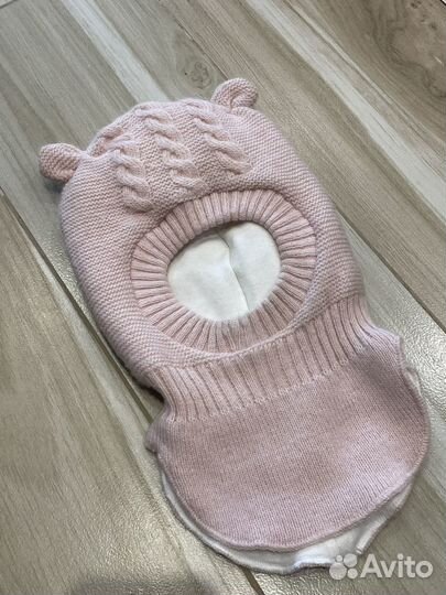 Шапка шлем зимняя