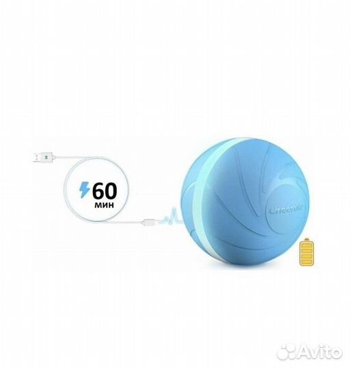 Мячик для кошек и собак Cheerble Wicked Ball SE