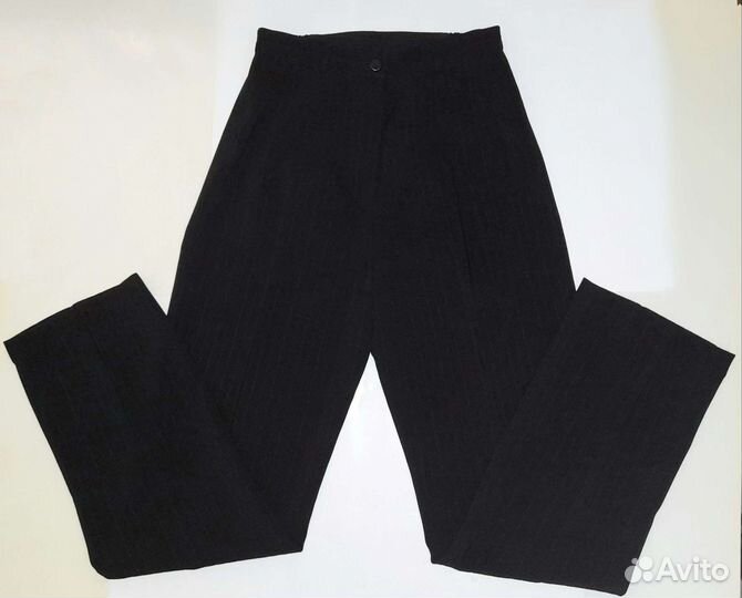 Брюки женские р.40 штанины широкие