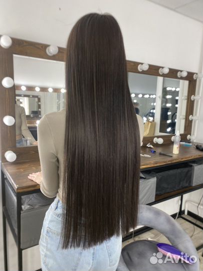 Волосы для наращивания 90 см