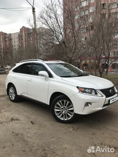 Lexus RX 3.5 CVT, 2013, 155 000 км