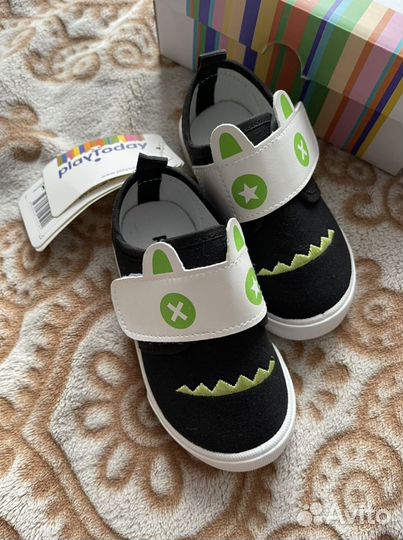 Кеды на мальчика
