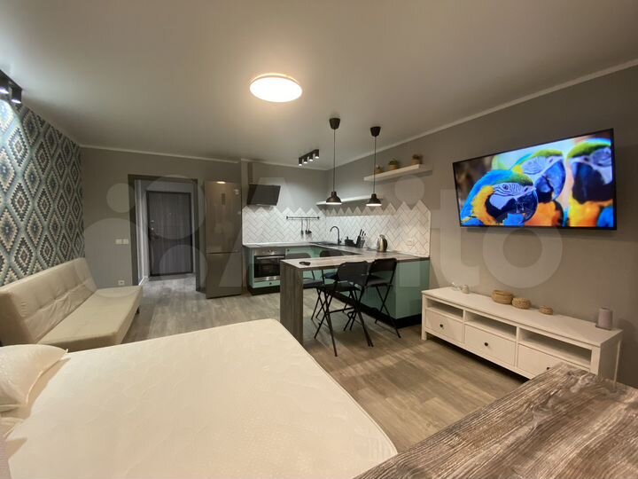 Квартира-студия, 37 м², 8/17 эт.