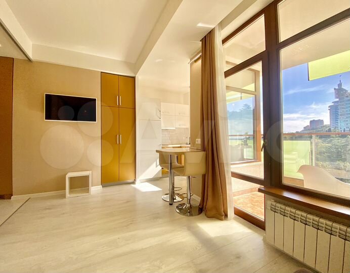 Квартира-студия, 35 м², 4/19 эт.