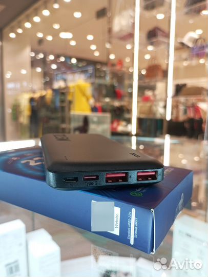 Внешний аккумулятор hoco J101 22.5Вт (10000 мАч)