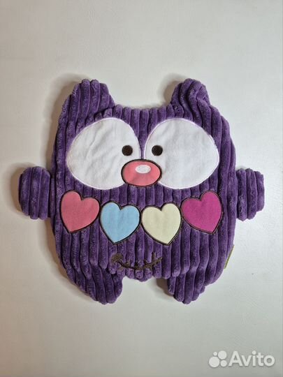 Грелка электрическая игрушка кот