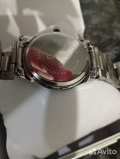 Часы casio quartz