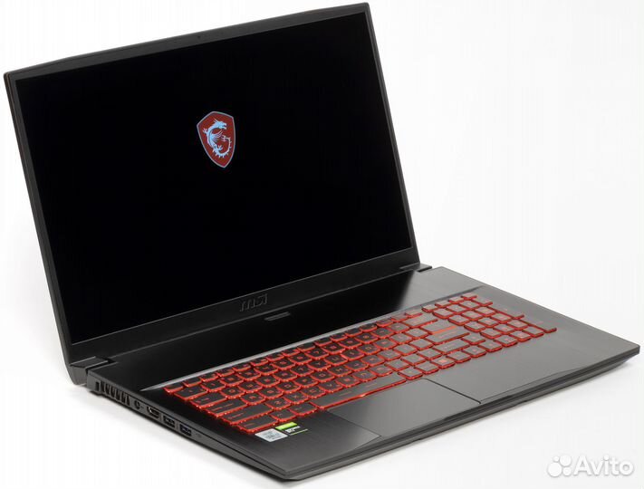 Игровой ноутбук msi