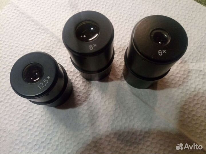 Окуляры от приборов