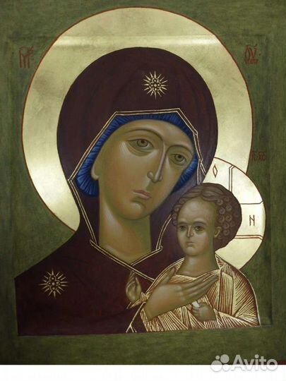 Икона Богородица Игоревская