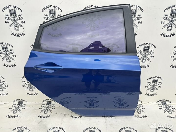 Дверь задняя правая Hyundai Solaris 1 Оригинал