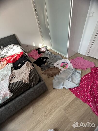 Вещи Пакетом на девушку 42