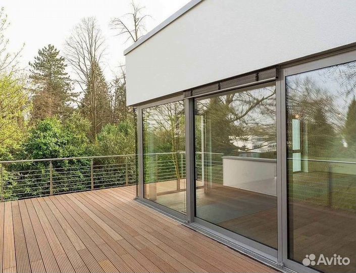 Панорамное остекление