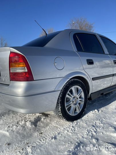 Opel Astra 1.6 МТ, 2003, 322 500 км