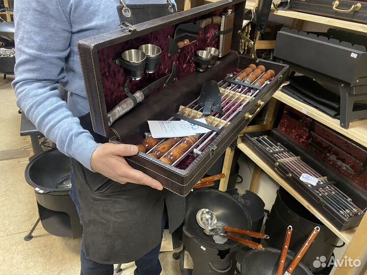 Шампура подарочные ручной работы. Подарок