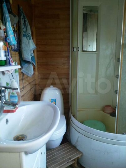 Дом 52 м² на участке 25 сот.