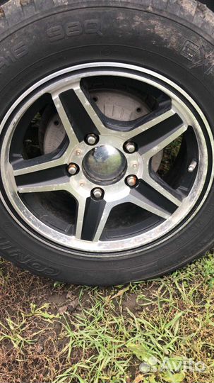 LADA 4x4 (Нива) 1.7 МТ, 2016, 80 000 км