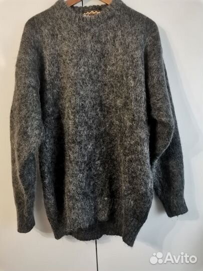 Свитер натуральный шерстяной
