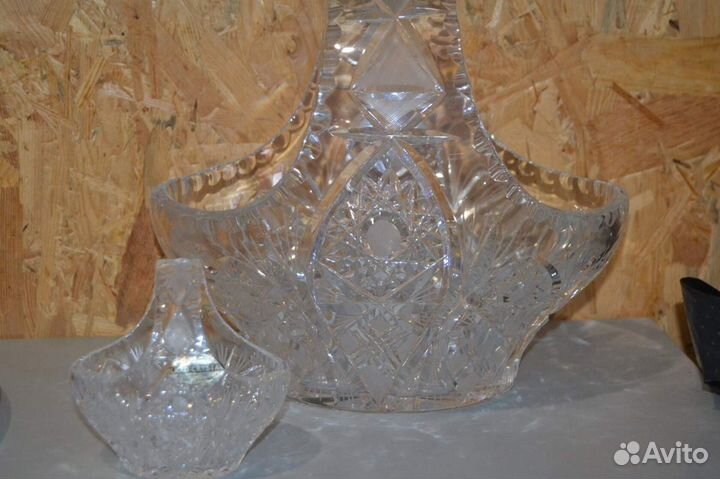 Хрусталь СССР разный