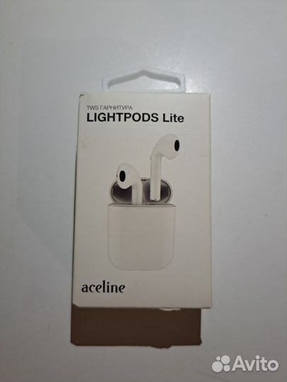 Наушники apple airpods