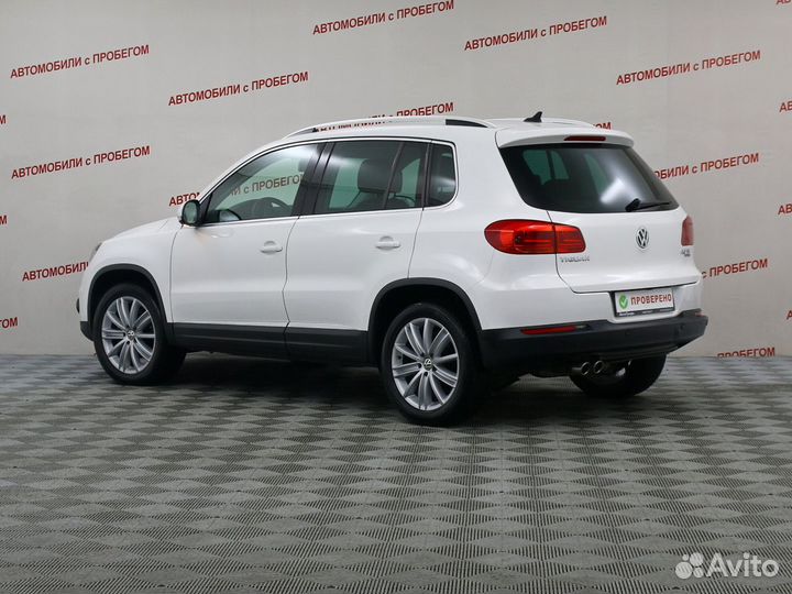 Volkswagen Tiguan 2.0 AT, 2012, 132 482 км