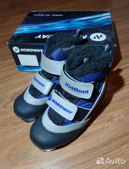 Лыжные ботинки Nordway Kidboot р.31 детские