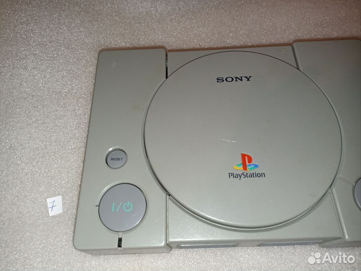 Sony playstation 1 fat, ps1 (scpn 7000