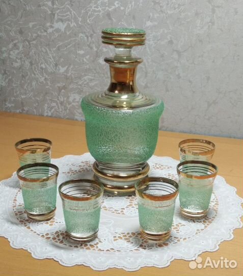 Штоф и 6 стопок, СССР