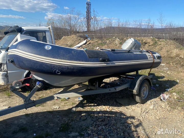 Моторная лодка RIB