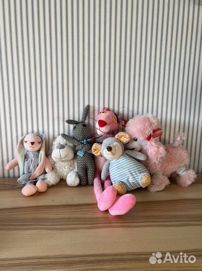Мягкие игрушки пакетом