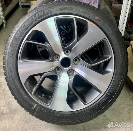 Запасное колесо kia optima R18