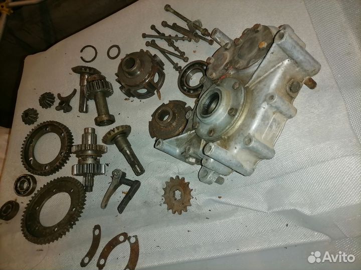 Детали редуктора 