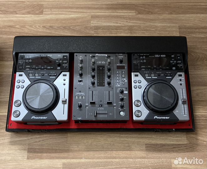 Dj контроллер pioneer cdj-400