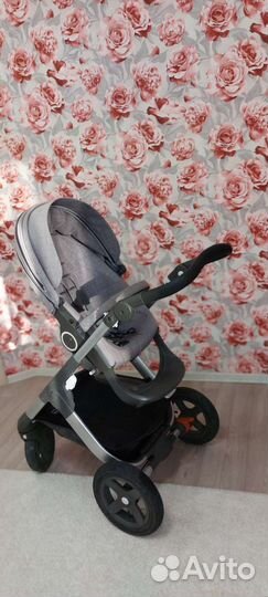 Коляска stokke trailz 2 в 1