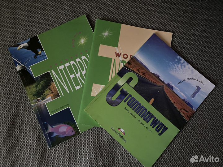 Учебные пособия по английскому языку Grammarway 1