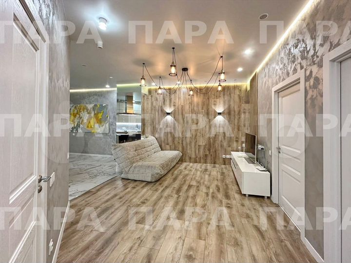 3-к. квартира, 85,3 м², 13/33 эт.