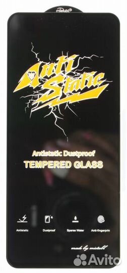 Защитное стекло quot;Antistaticquot; для oppo A11S