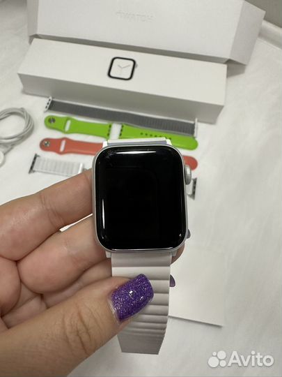 Apple watch 4 40 mm полный комплект