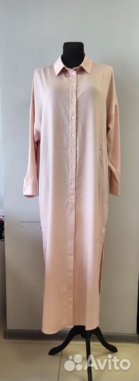 Платье-рубашка 48-52