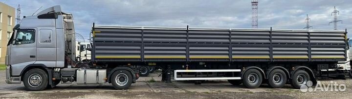 Полуприцеп зерновоз Амкар (Автомастер) AMKAR-9576-30S, 2024